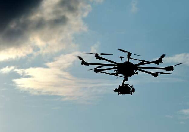 Elevate your security with cutting-edge drone surveillance solutions.