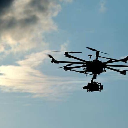 Elevate your security with cutting-edge drone surveillance solutions.